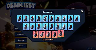 Deadliest Pigeon - Supporter Pack