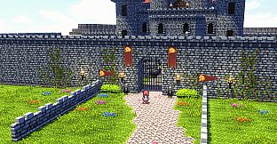 RPG Developer Bakin PixelScapes Castle Pack