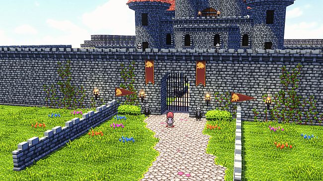 RPG Developer Bakin PixelScapes Castle Pack