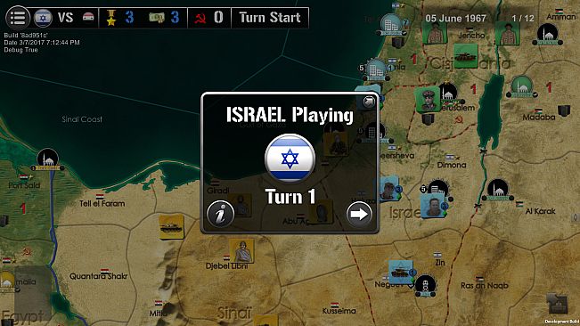 Wars Across the World: Six Days 1967