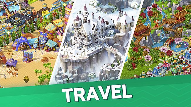 SuperCity: farm, build and decorate!