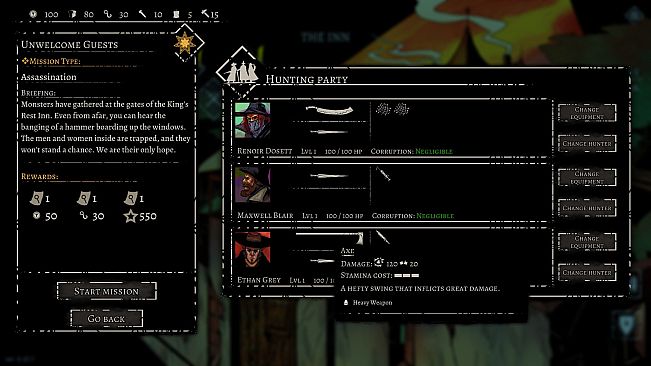 Alder's Blood: Definitive Edition