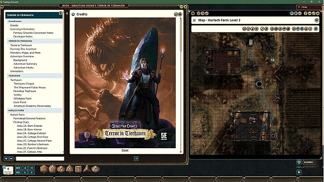 Fantasy Grounds - Sebastian Crowe's Terror in Tierhaven