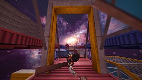 Rocket Boots Mania: Space Train