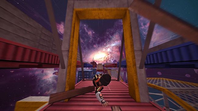 Rocket Boots Mania: Space Train