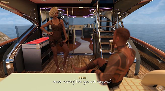 Sex Adventures - Love Yacht