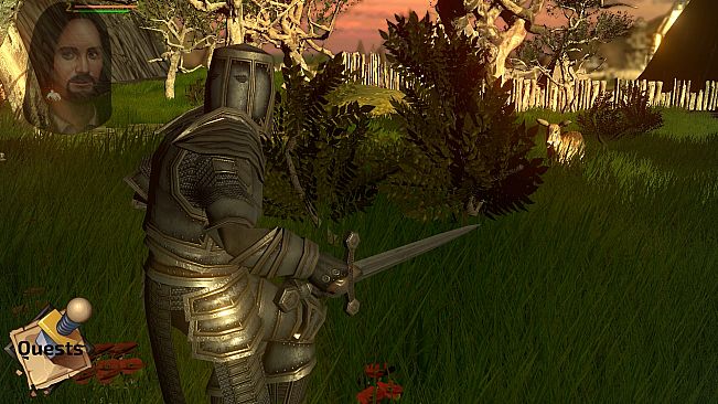 The Monk and the Warrior. The Heart of the King.