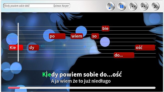 Zabawa Karaoke - Lata '90