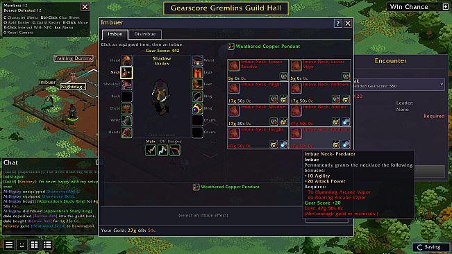 Theorycraft: Raiding Guild Simulator