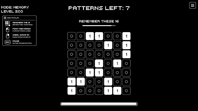 0101 - Memory Bonus Levels