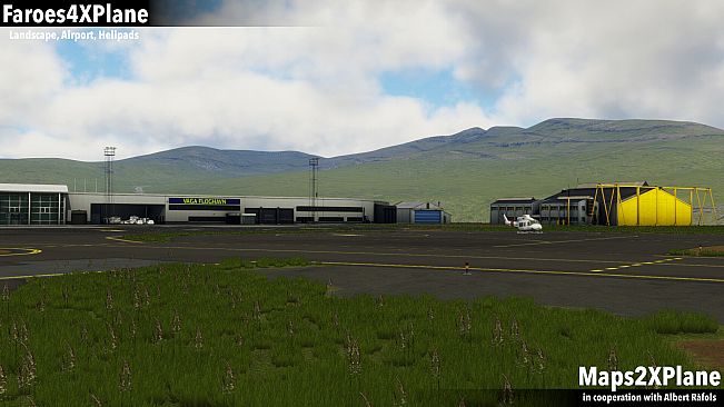X-Plane 12 Add-on: Aerosoft - Faroe Islands XP