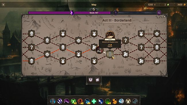 Warlords Battle Simulator