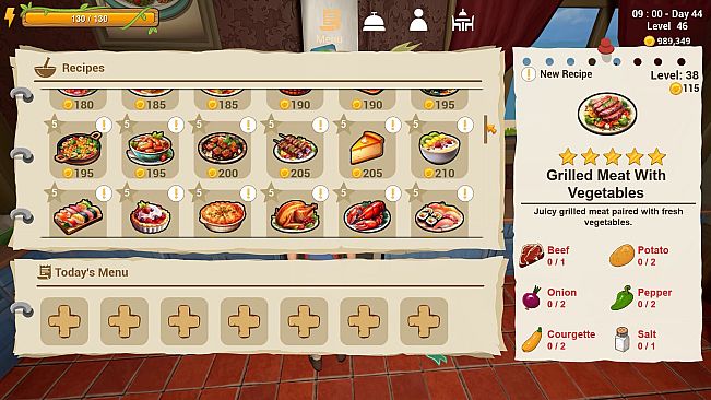 Harvest Cafe : Prologue