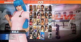 DOA6  THE KING OF FIGHTERS XIV Mashup Content Set
