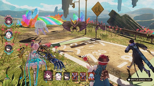 Atelier Sophie 2 - Extra Area "Heartscape"