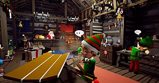 Fun Christmas Santa VR