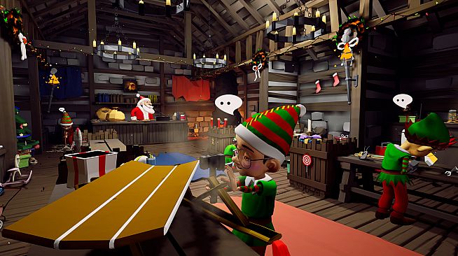 Fun Christmas Santa VR