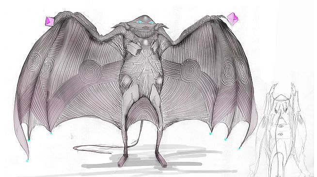 El Shaddai ASCENSION OF THE METATRON Artbook