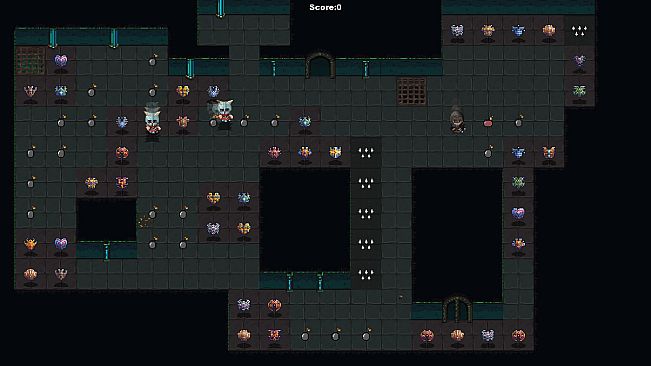 The Labyrinth of Greed