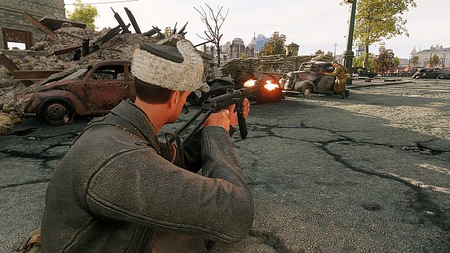 Enlisted - PPS-43 Squad