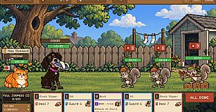 Birdie's Backyard Battle