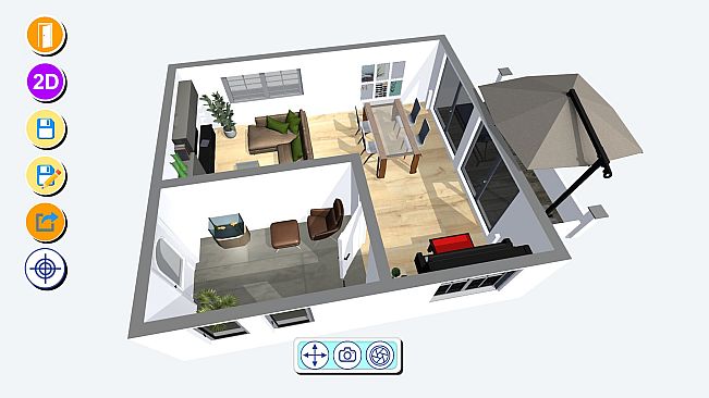 smart3Dplanner2 | 3D Floor Plan & Interior Design