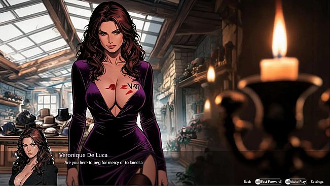 Gorgeous Spy Kneels For Me