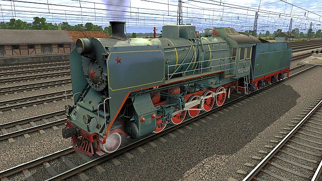 Trainz 2019 DLC - CO17-4174 ( Russian Loco and Tender )