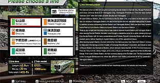 JR East Train Simulator: Senzan Line(Sendai to Yamagata) E721 Series