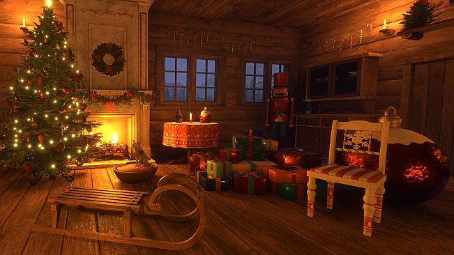 Log Away - Christmas DLC