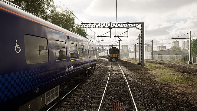 Train Sim World 7: ScotRail Express: Edinburgh - Glasgow Route Add-On