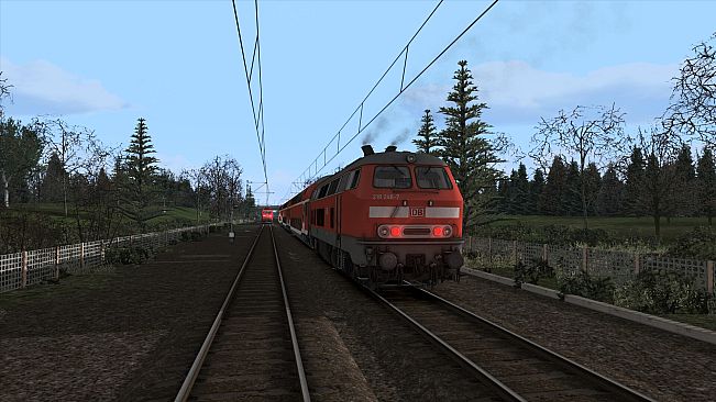 Train Simulator: DB BR218 + 761