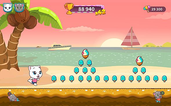 Talking Tom Candy Run