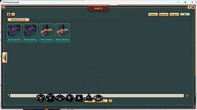 Fantasy Grounds - Devin Night Pack 194: Devils of Deceit