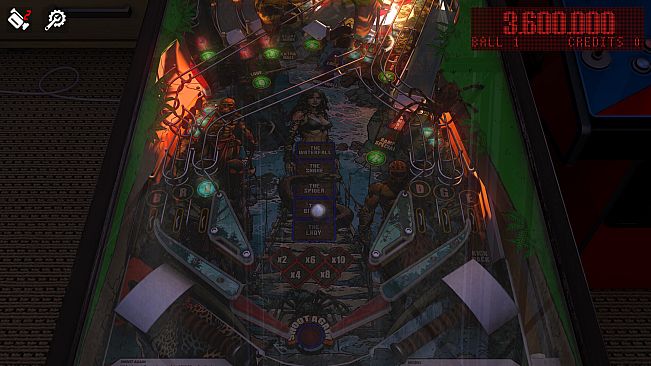 Zaccaria Pinball - Zankor 2017 Table