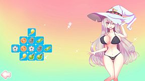 Stay home and play with waifu!