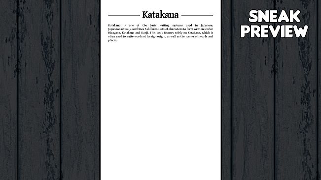 Learn Japanese To Survive! Katakana War - Study Guide