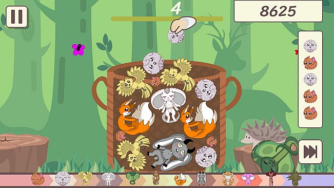 Kawaii Animals - Skin Set - Land of Mushrooms