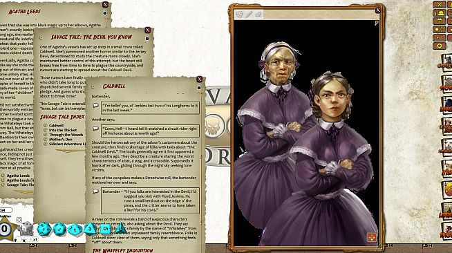 Fantasy Grounds - Deadlands Reloaded: Grim Prairie Tales