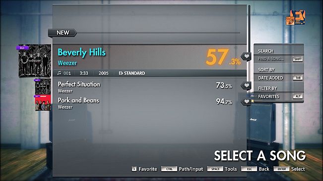 Rocksmith 2014 Edition – Remastered – Weezer - “Beverly Hills”