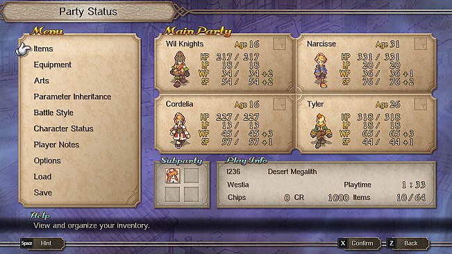 SaGa Frontier 2 Remastered