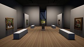 Ruff Night At The Gallery