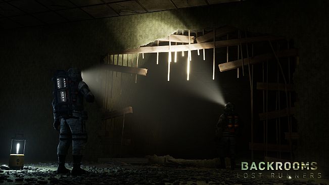 Backrooms Lost Runners