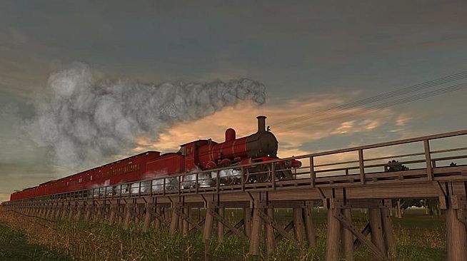 Trainz 2022 DLC - Healesville 1910's