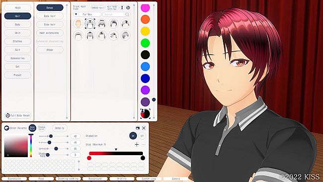 CUSTOM ORDER MAID 3D2.5+X0 with Kiss Character Edit System