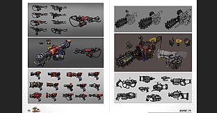 Roboquest - Digital Art Book