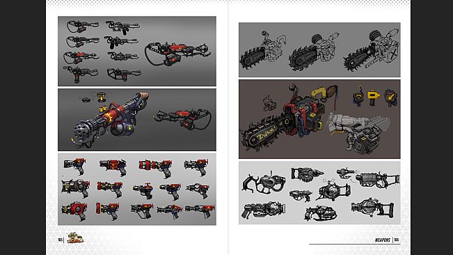 Roboquest - Digital Art Book