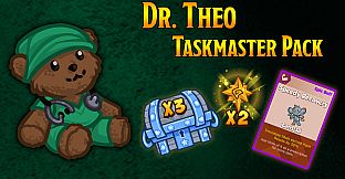 Crusaders of the Lost Idols: Dr. Theo Taskmaster Pack