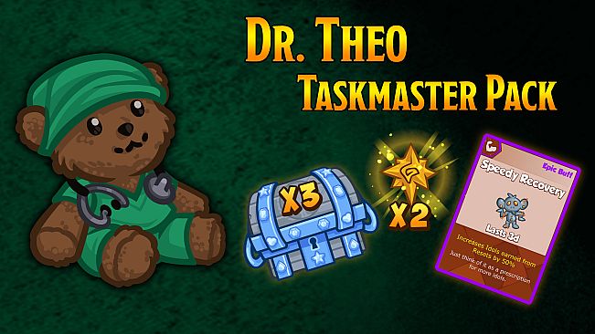 Crusaders of the Lost Idols: Dr. Theo Taskmaster Pack
