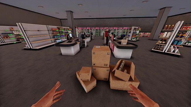 Supermarket CEO Simulator VR